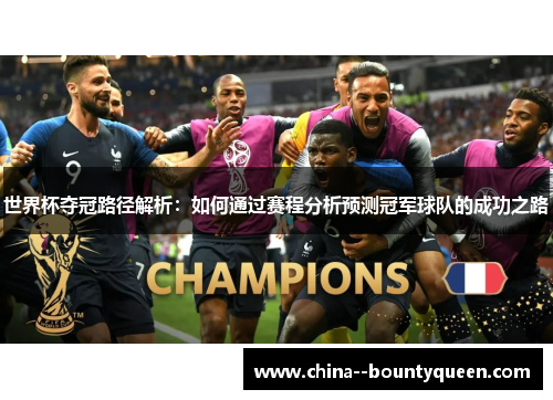 世界杯夺冠路径解析：如何通过赛程分析预测冠军球队的成功之路